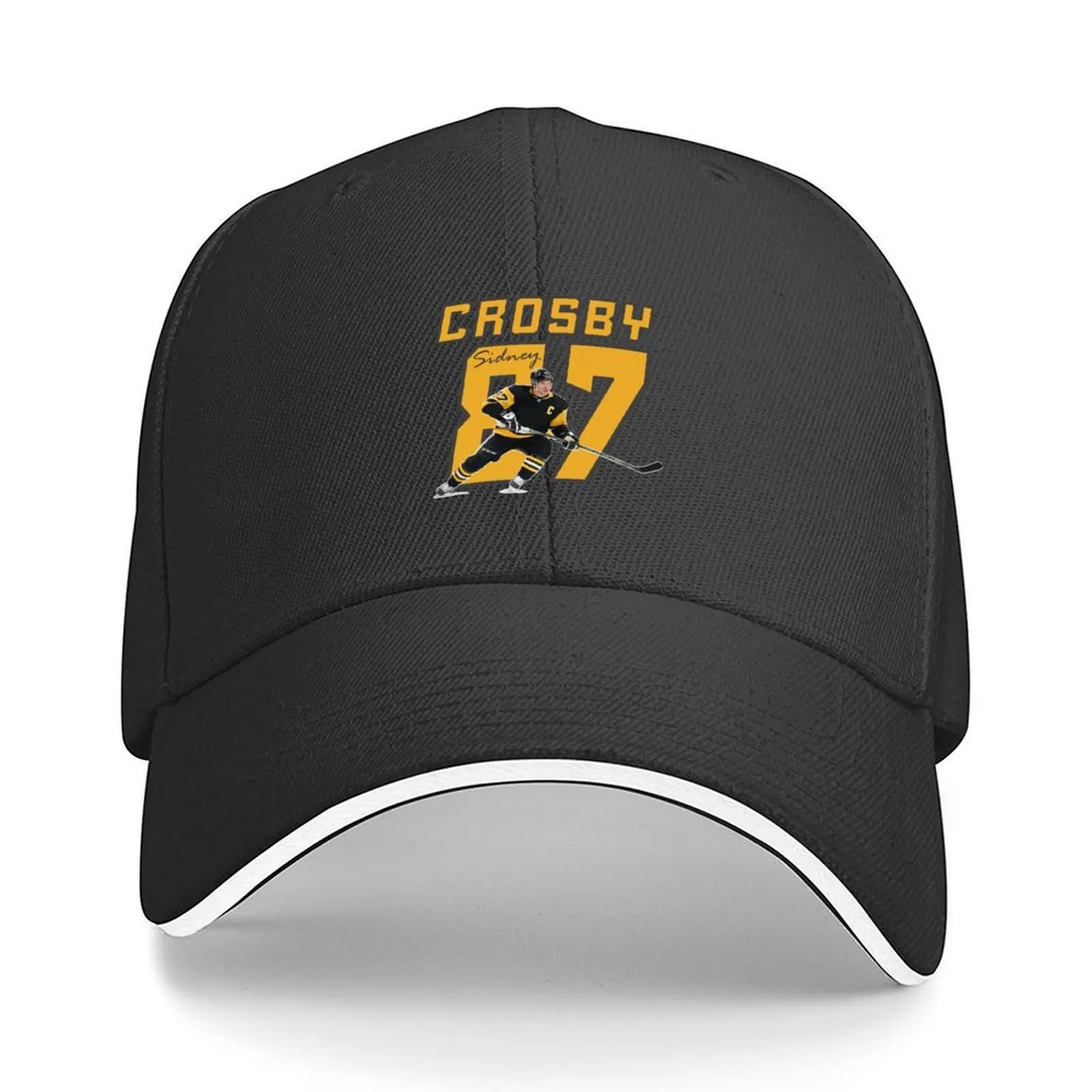 

Sidney Crosby - Sid the Kid Baseball Cap birthday Anime Hat hats for men Male hat Girl'S Hats Men's