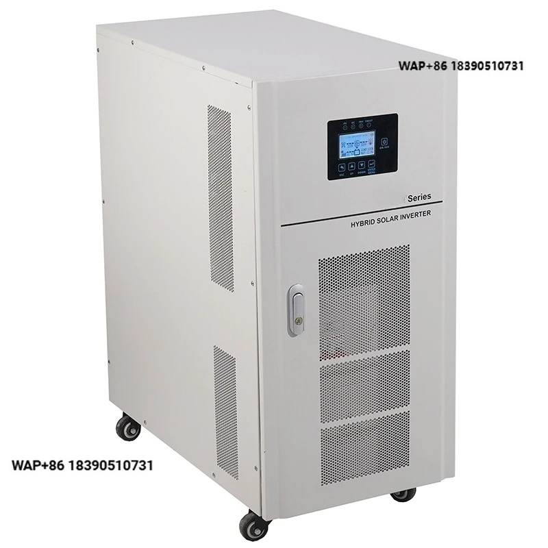 Powerful solar inverter 15KW 192V solar pure sine wave low frequency off-grid system
