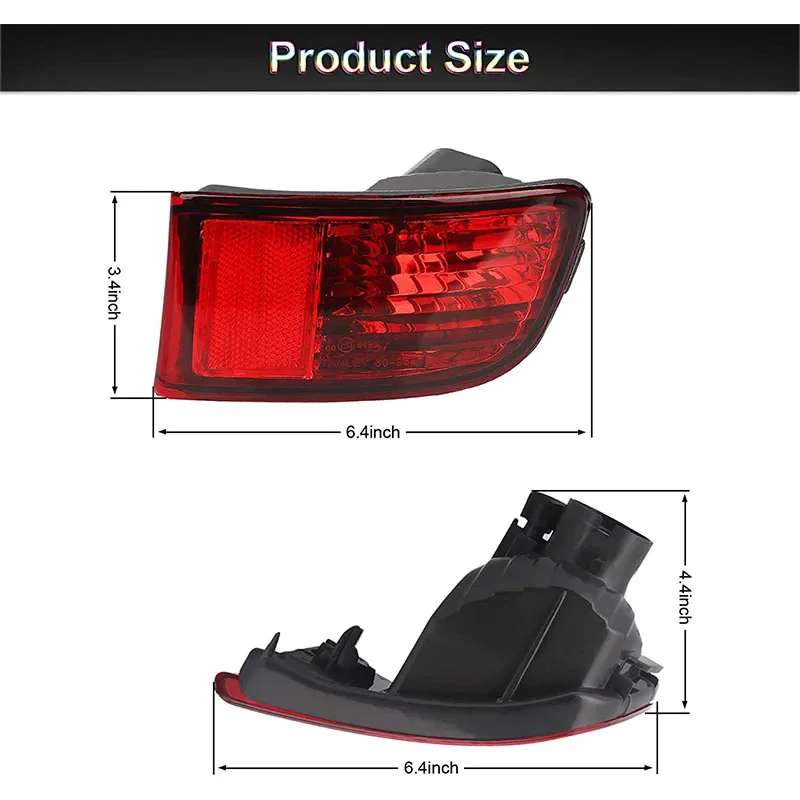 Thumbnail 2 - #23 Discounted Rear Bumper Light Assembly Worth Buying