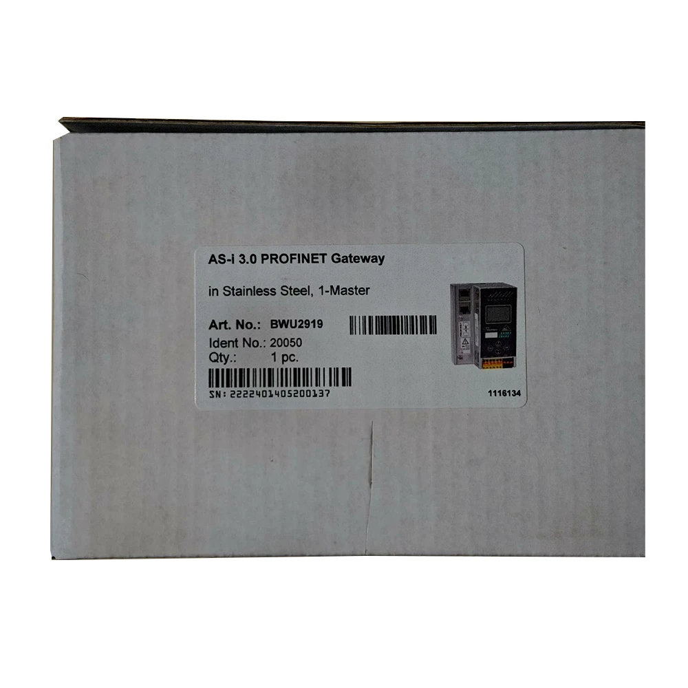 

Bihl-Wiedemann BWU2919 AS-i 3.0 Profinet Gateway Module