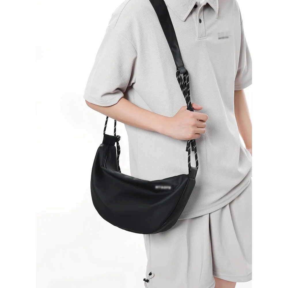 

Trendy Brand Crossbody Bag Armpit Women's Bag Casual Shoulder Bag Sports Dumpling Bag Women's Simple And Versatile Bhoulder bag