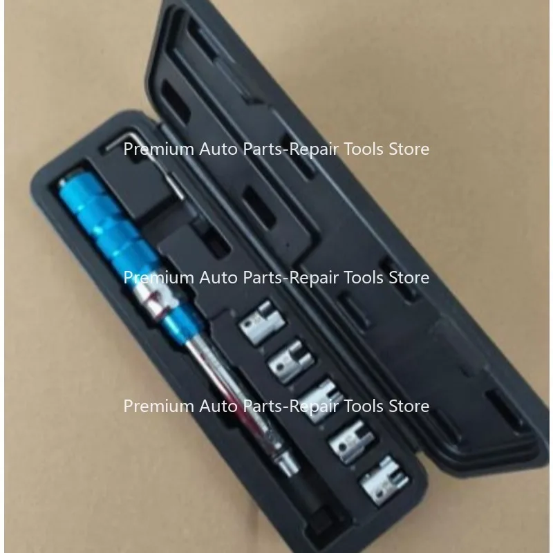 Suitable for Ratchet Torque Wrench 2-10 7pc Hardware Tool Repair Car Toolbox Multifunctional Set