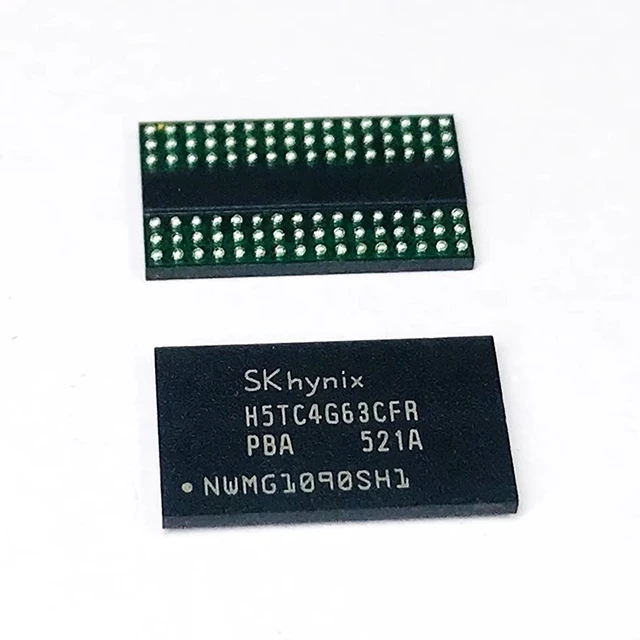 H5TC4G63EFR-RDA DRAM Chip DDR3L SDRAM 4G-Bit 256M x 16 1.35V 96-Pin FBGA IC Chip to demand PCB BOM Free Shipping