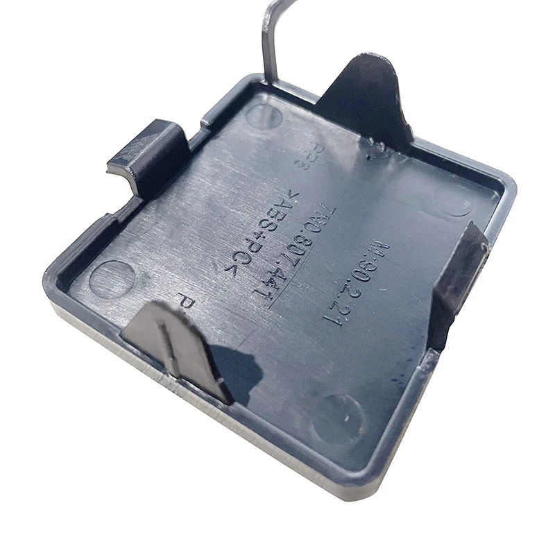 7N0807441 สําหรับVW Volkswagen Sharanด้านหลังลากจูงฝาครอบด้านหลังกันชนลากจูงตกแต่งปลั๊ก