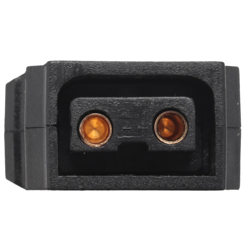 2X Female D-Tap P-Tap Power Type B Rewirable DIY Socket For Camcorder Rig Power Cable V-Mount Dslr Anton Camera Battery