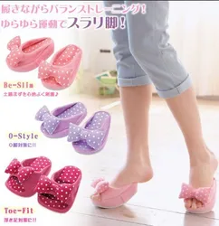 Thick Soled Half Palm Slimming Shoes Corrective Slippers for Women Skinny Legs Skinny Body Strengthen Hips and Abdominal Muscles