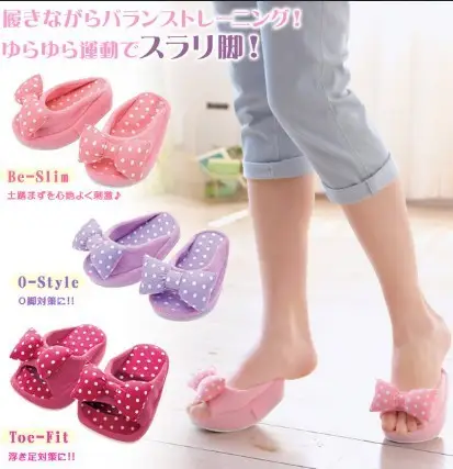 여성용 두꺼운 밑창 하프 팜 슬리밍 신발, 스키니 다리, 스키니 바디 슬리퍼, 엉덩이 및 복부 근육 강화