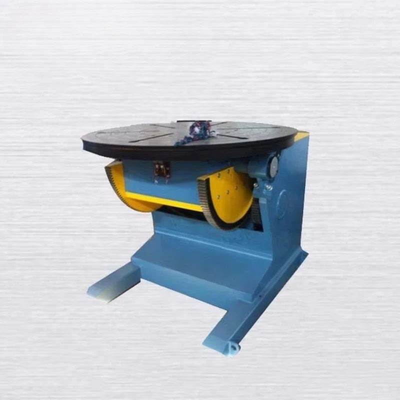 Best Supplier Positioner Welding Crane 1000 kg Welding Positioner Single Axis Vertical Frame Welding Positioner