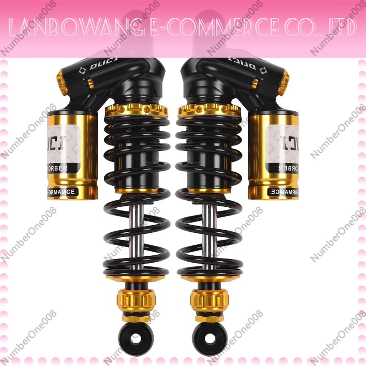 Motorcycle RS-3 290mm Doubl Adjustable Rear Fork Rear Air Shock Absorber For Honda Suzuki Yamaha Kawasaki 125 Dirt Bike
