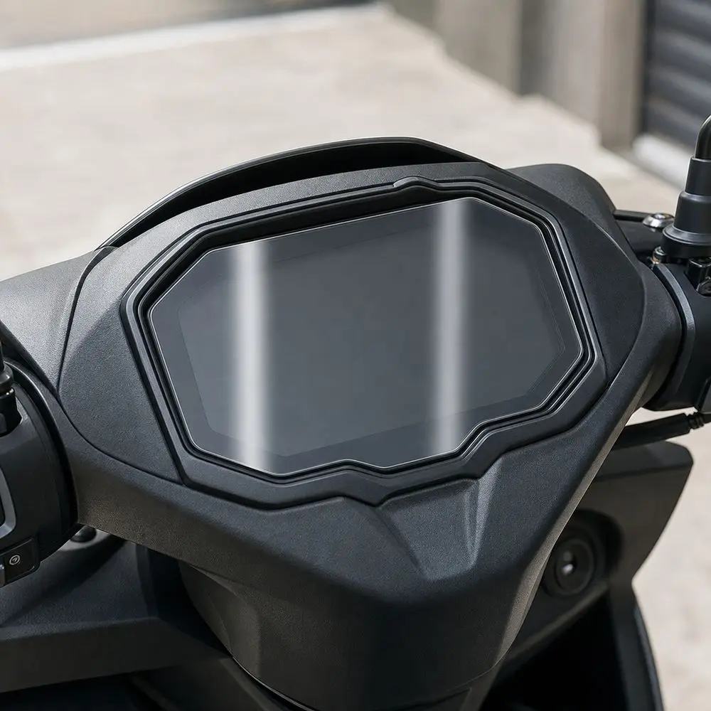 Scratch Resistant Dashboard Screen Protector High Transparency Instrument Cluster Protector for AEROX V3 Motorcycle