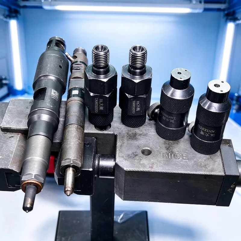 Armature Lift Stroke Measuring Seat & Sealing Test Tool CRIN Injector Control Valve Assembly Repair Kit for Delphi