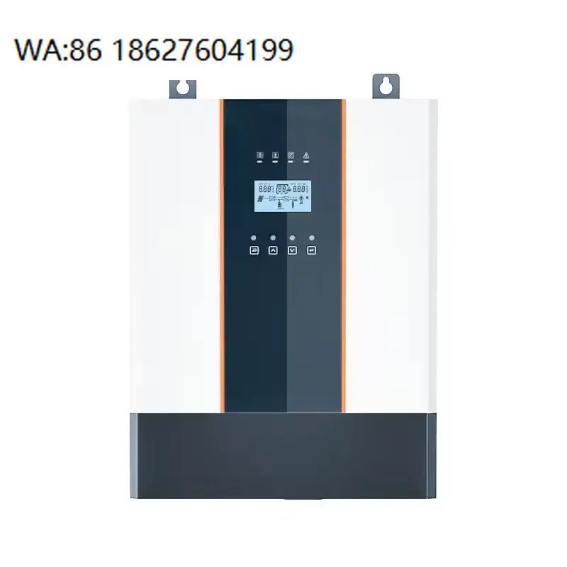 5KW Solar Hybrid Inverter Single Three Phase DC AC 98% Efficiency 50Hz/60Hz for Home Solar Charger System