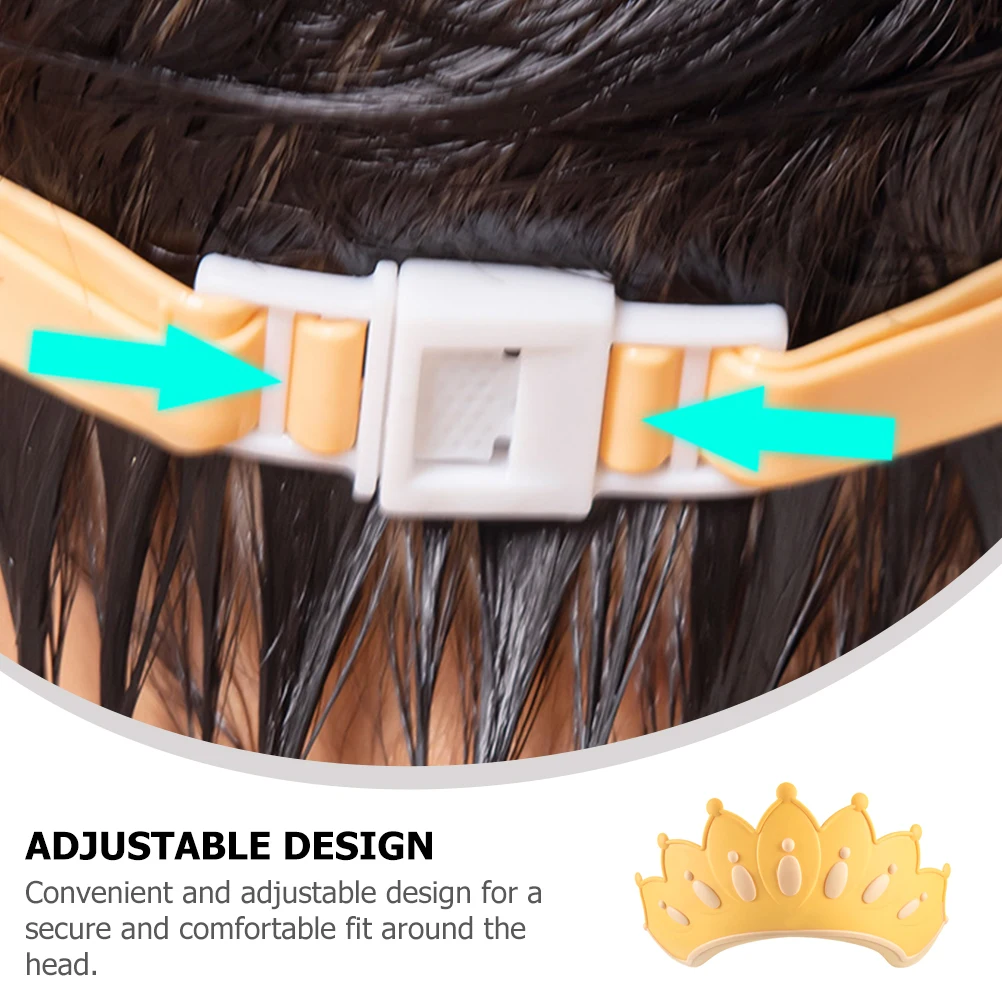 

Baby Shampoo Cap Waterproof Hair Washing Hat for Toddlers Kids Cartoon Shower Shield Ear Caps Bathing Station Baby Hair Wash Cap