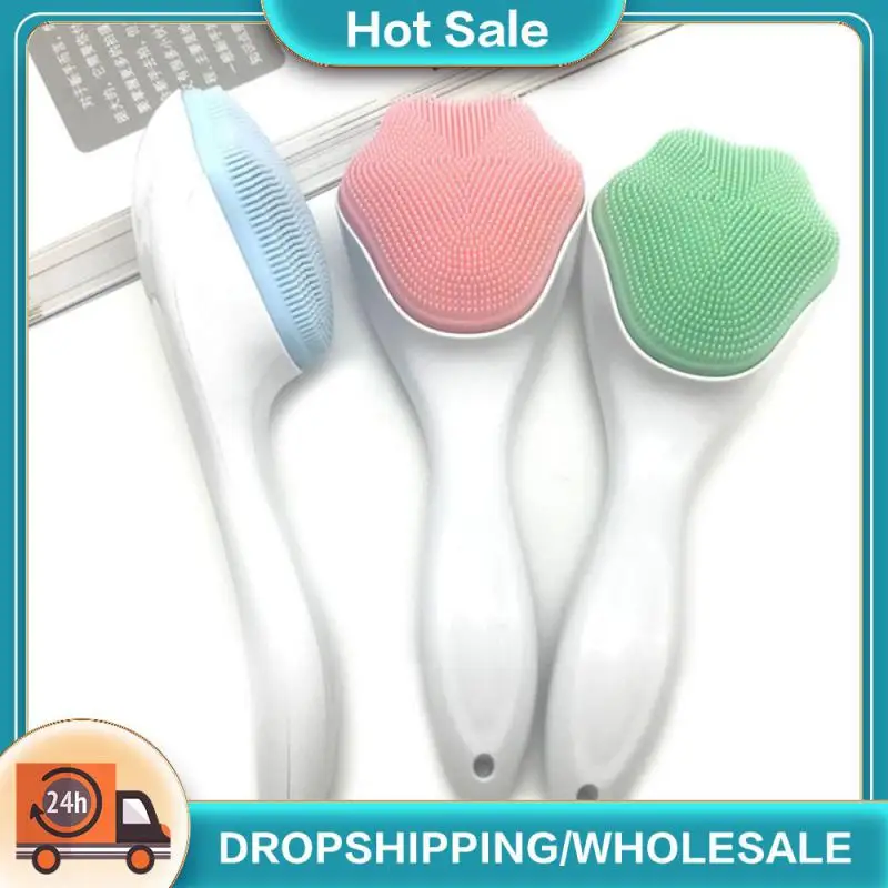 Blackhead Cleansing Brush Beauty Tools Blackhead Removal Brush Beauty Skin Care Wash Lip Brush Face Silicone Brush