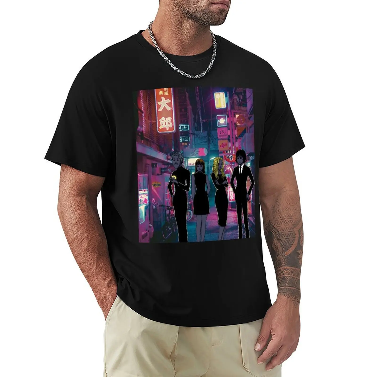 

neon black paradox T-Shirt Odor Resistant Short Sleeve Top