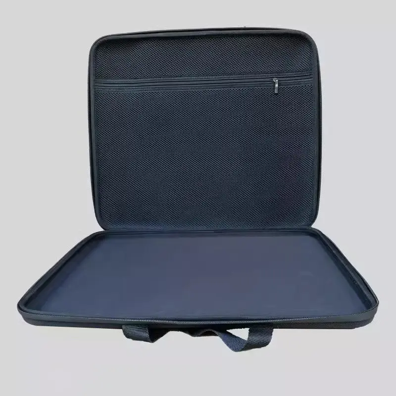 1U Rackmount Antenna Distro with Paddle Antennas & EVA Carrying Case – UHF Signal Amplifier for Wireless Mic, Conference & Stage