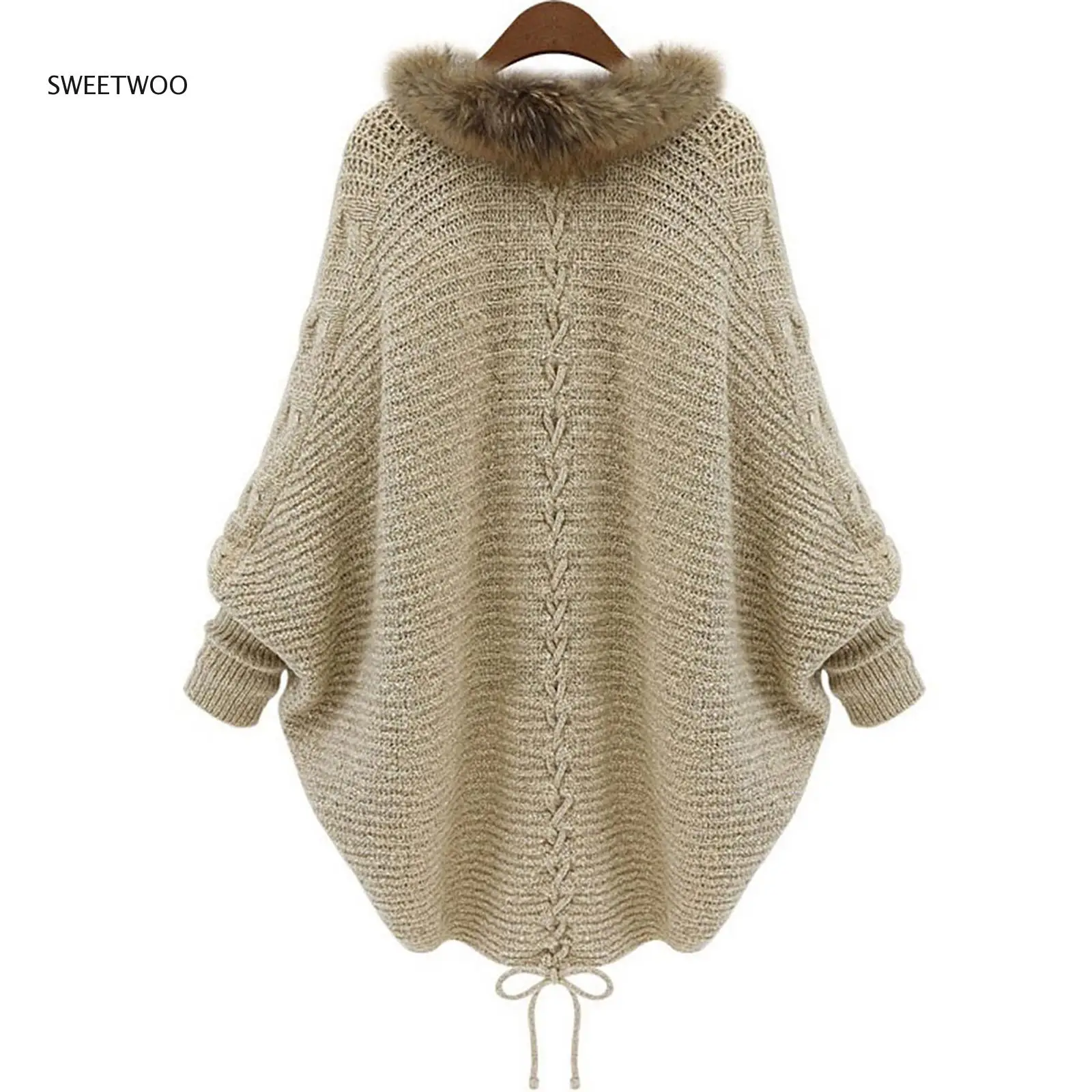 Cappotti e giacche in pelliccia sintetica ritagliata pelosa di alta qualità cappotto soffice da donna con giacca in pelliccia invernale con cappuccio Manteau Slim Femme