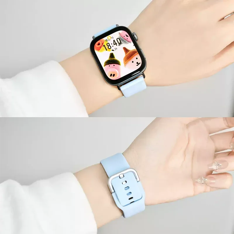 Soft Silicone Strap… - image