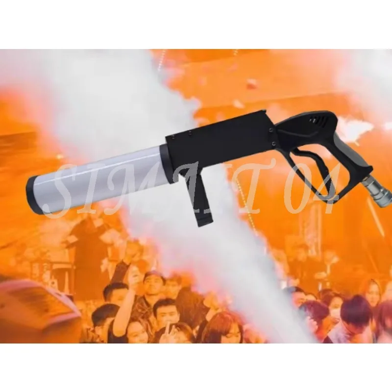 

Fogger со светодиодной подсветкой DJ Stage CO2 — колонка для газа с углекислым газом и функцией дымовой съемки