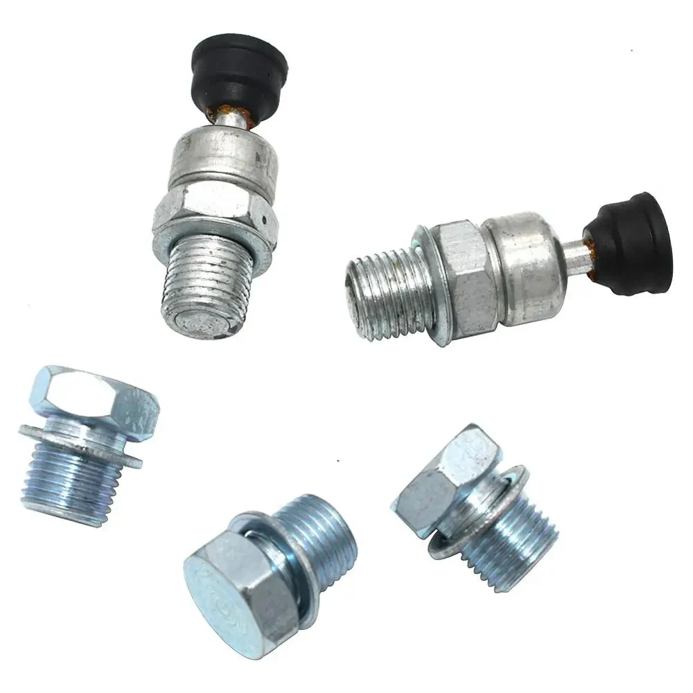 Universal Cylinder Plug Decompression Valve for Husqvarna Stihl Jonsered Craftsman Makita Dolmar Olomac McCulloch Partner RedMax