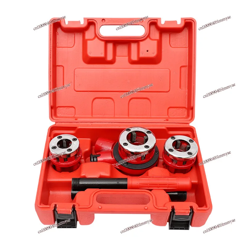 

Type 62 Pipe Hinge Plate 3 Head Water Pipe Threading Machine Hardware Tools Tap Board Tooth Pipe Hinge Plate