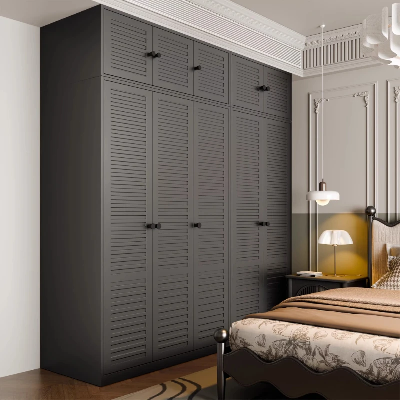 

European Layered Wardrobe Dresses Aesthetic Storage Clothes Wardrobe Cabinets Apartment Ropero Para Gurdar Ropa Home Accessories