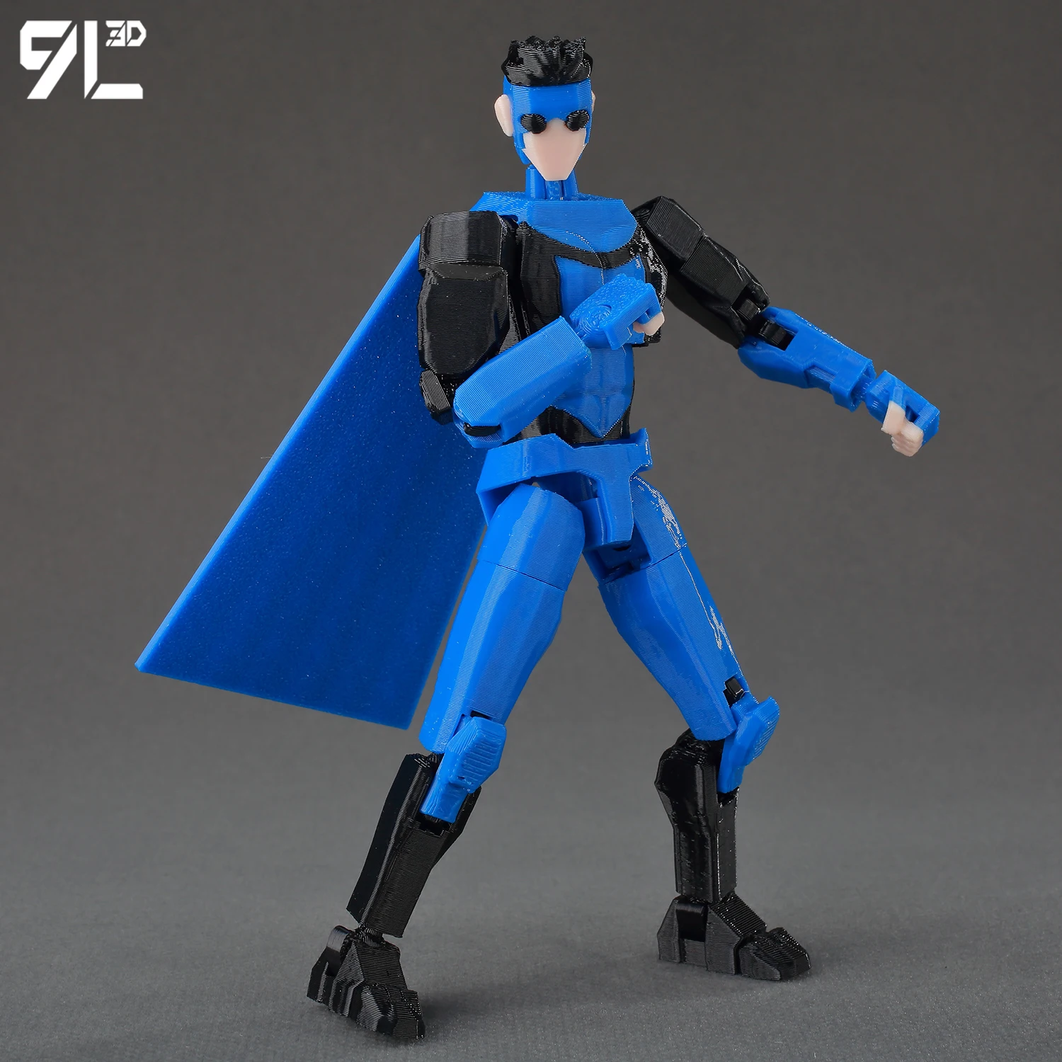 

9L3D Титан13 ​ Непобедимый мальчик, стоп-фигурка, дизайн, украшение для стола 360° ° Коллекционные аниме-товары с шарнирными суставами T13