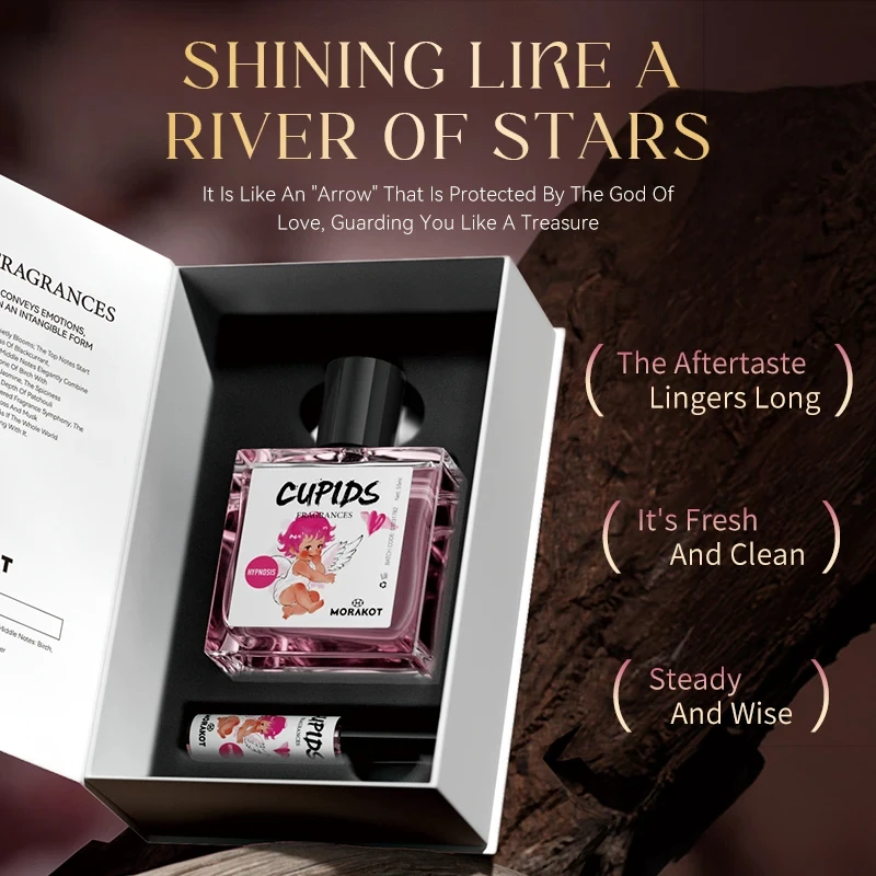 

New Arrival Women's Long-Lasting Light Fragrance Fresh Perfume for Couples Romantic Date