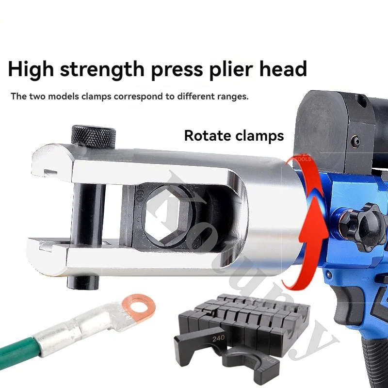 Hydraulic Crimping Pliers Copper And Aluminum Terminal Crimping Tool CM-70/300/400 Cable Pliers