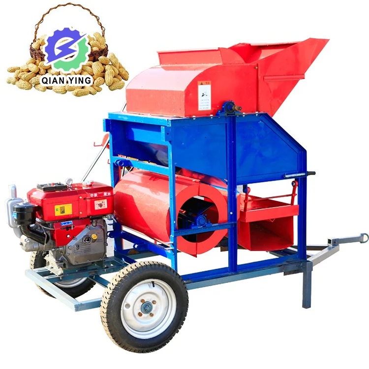 Wet Dry Groundnut Farm Use Small Peanut Picking Machine Fresh Peanut Picking Machine