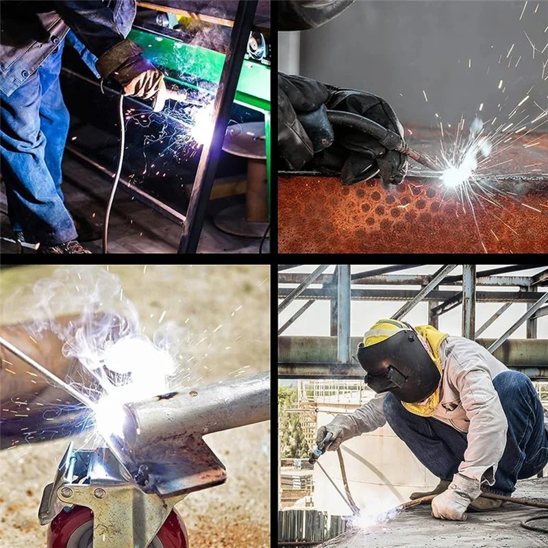 ABDJ-Welding Earth Clamp 300A مع كابل 150 سم - جودة عالية لحام MIG TIG ARC - مجموعة مستلزمات اللحام أ