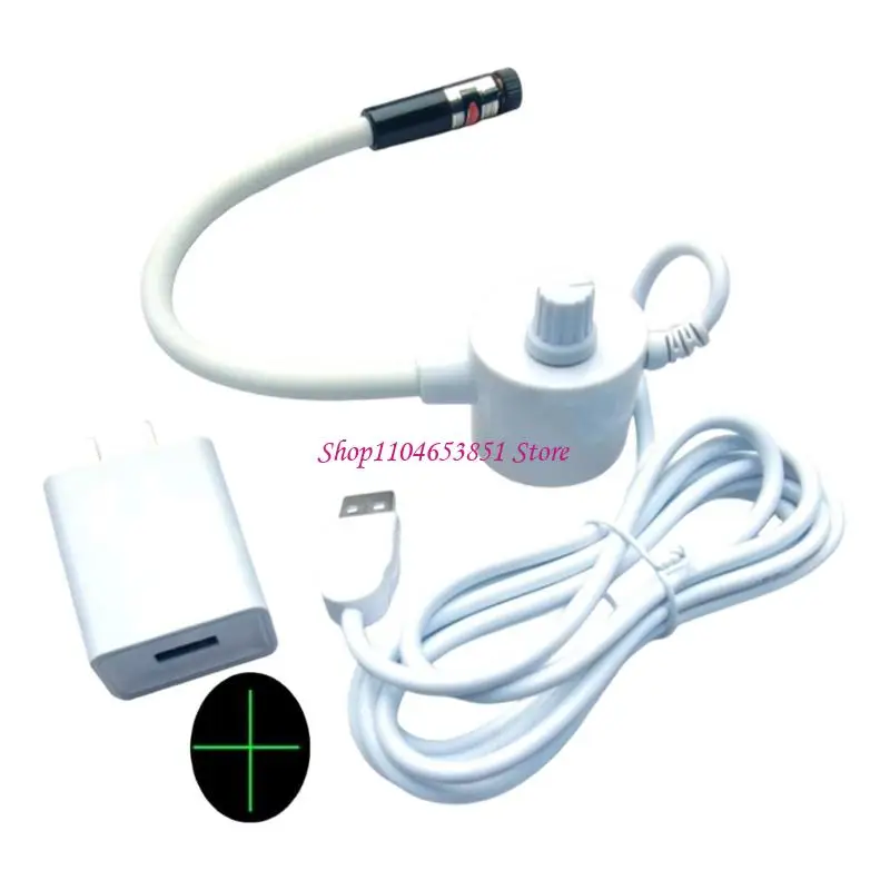 Accurate Positioning Quilting Light Alignment Tool Crosshairs/Straight