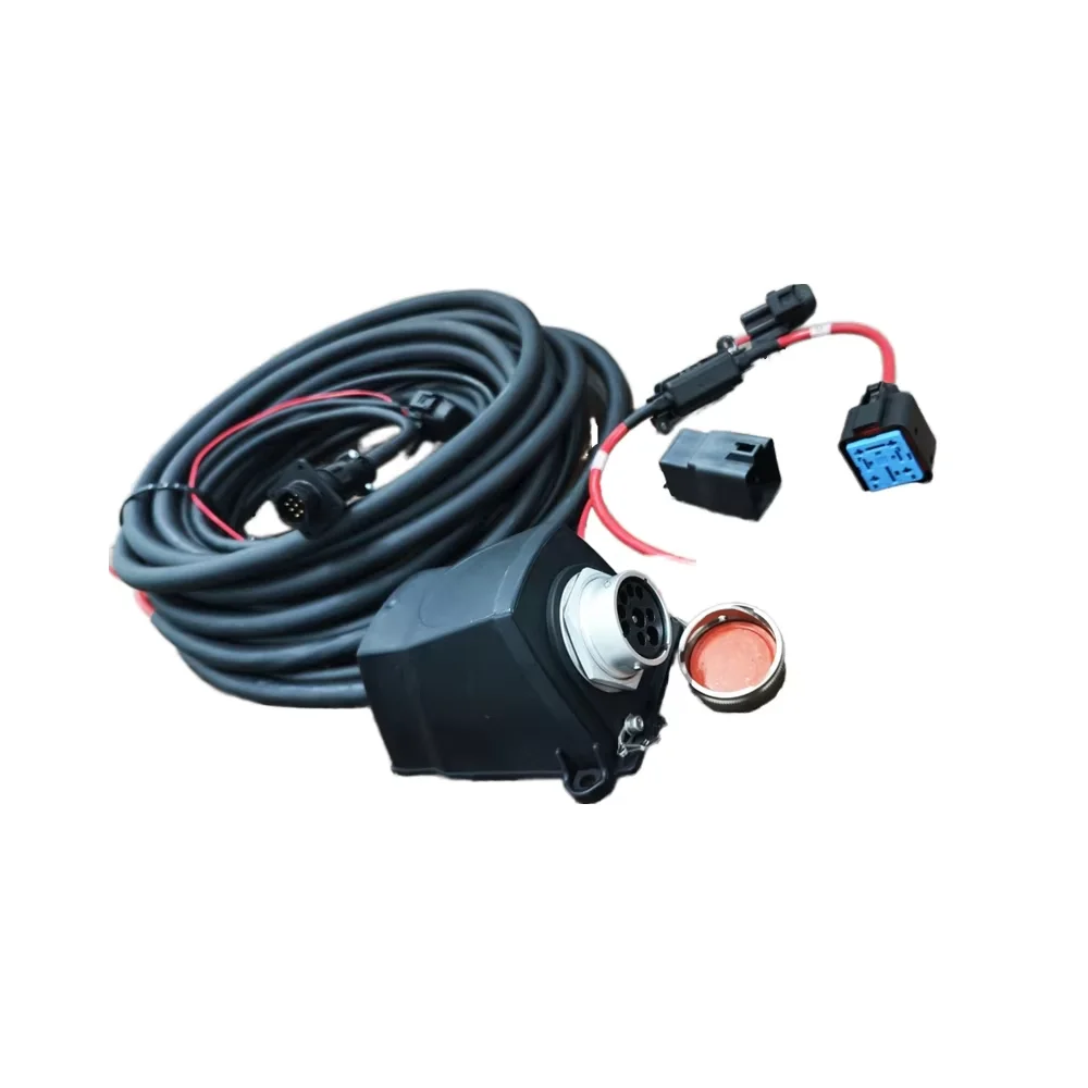 

OEM ODM Custom ISOBUS Wire Harness Assembly From China Factory Auto Wire Harness