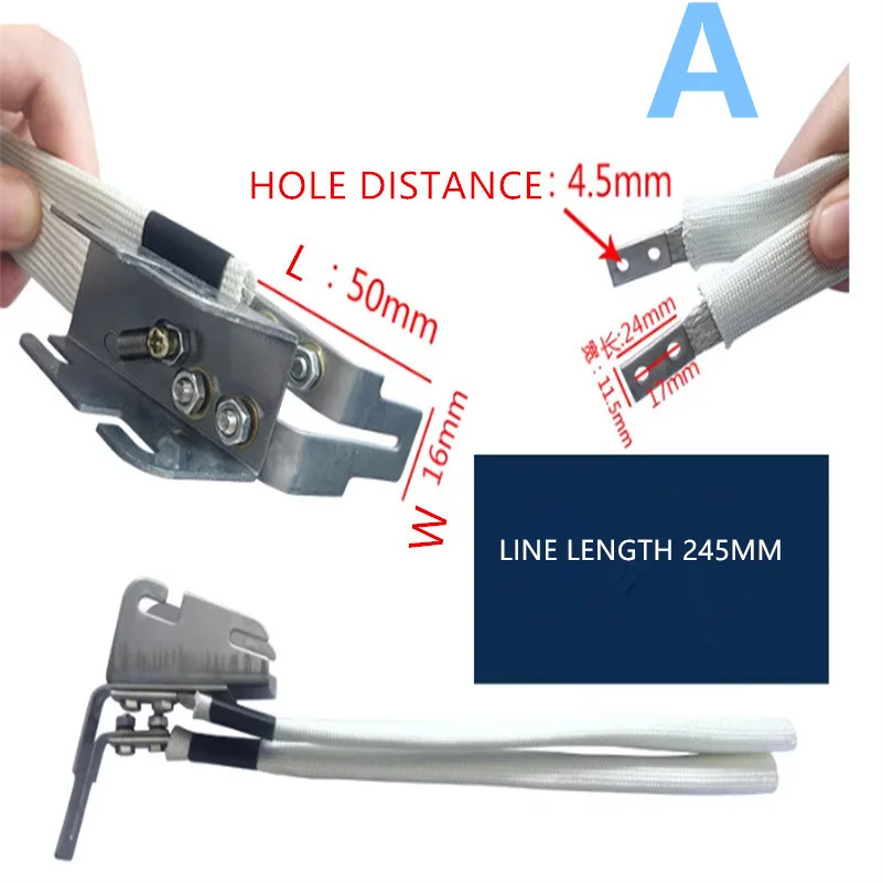 Wrapping Machines FULL/Semi-Automatic Strapping Packaging Machine Accessories SEALING Heating Head
