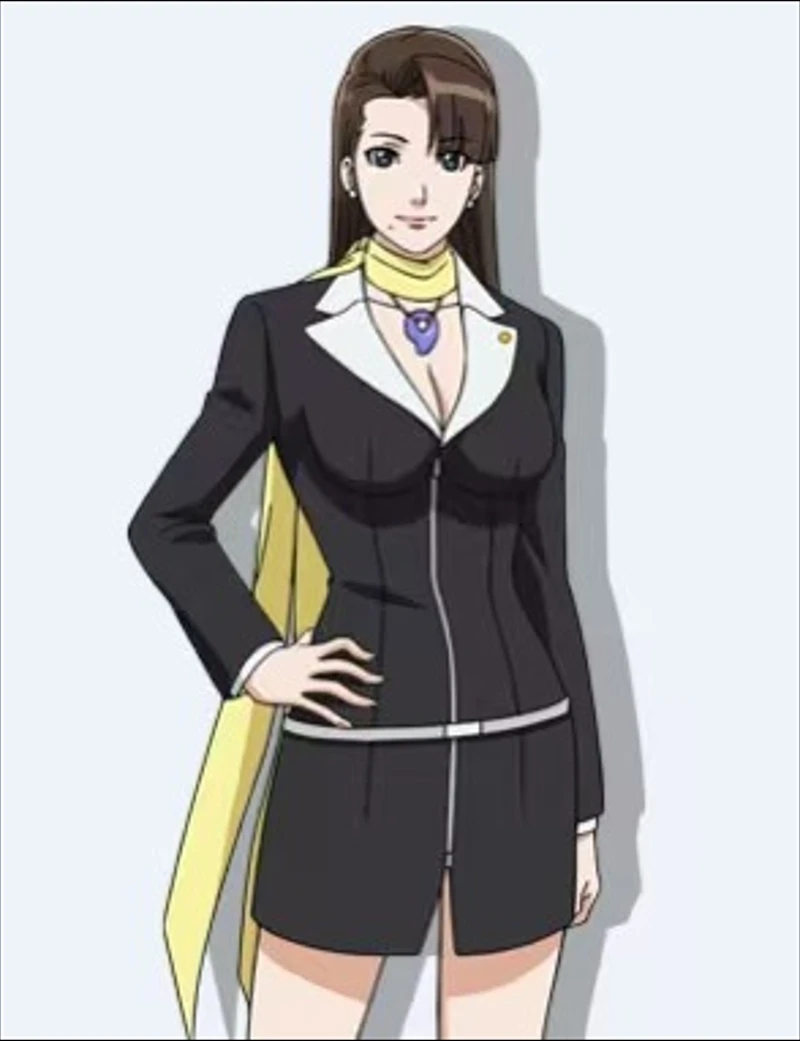 Genius Lawyer Director Sister Ayaka Chihiro Mia Fey Юбка Игра Косплей Костюм