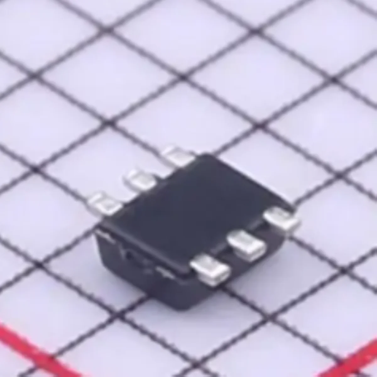 50Pcs Ntzd3152Pt1G Marking Tu* Sot-563-6 Dual P−Channel 20V 430Ma 0.43A 250Mw 2Ω@1.8V New Original with Esd Protection Field Effect Transistor (Mosfet)