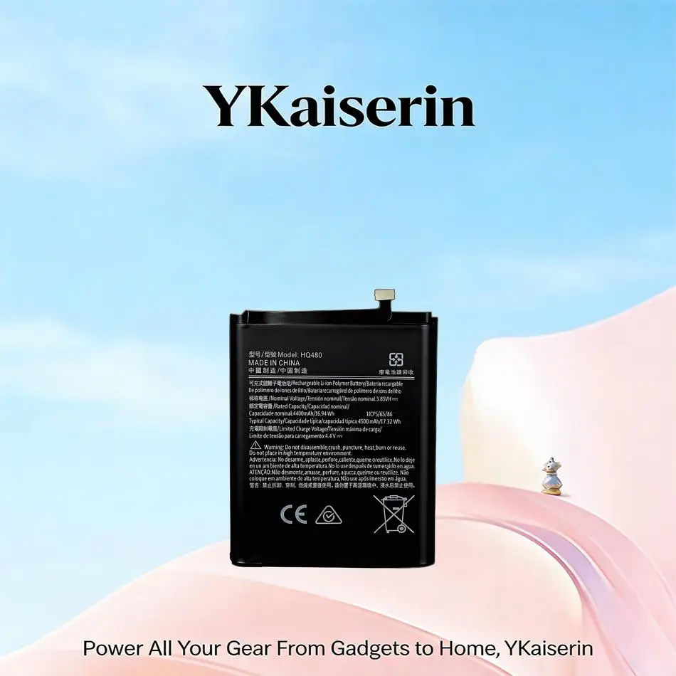 

Аккумулятор для мобильного телефона 4400 мАч для Nokia 8.3 5G TA-1243 TA-1251 HQ480 с хорошей работой при низких температурах