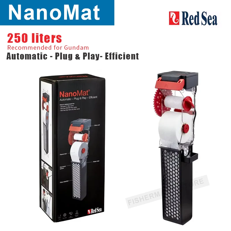 Red Sea NanoMat Fleece Roller Filter Replacement Roll