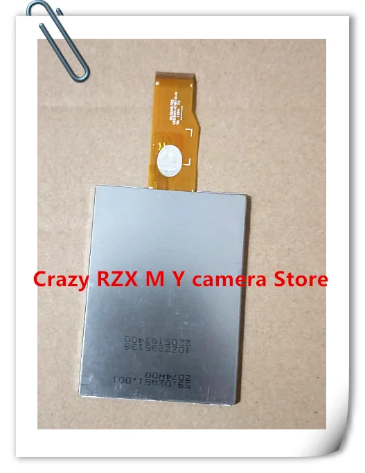 Neuer lcd-bildschirm für fuji fujifilm jz110 jz100 jz200 für panasonic lumix DMC-F5 für olympus vg165 VG-165 mit hintergrund beleuchtung