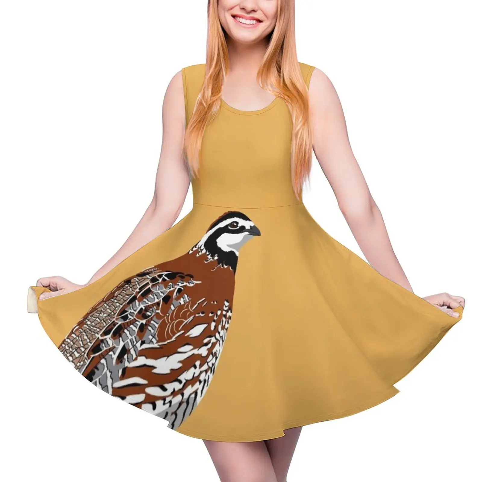 

Northern Bobwhite Sleeveless Dress summer outfits for women 2024 summer dresses