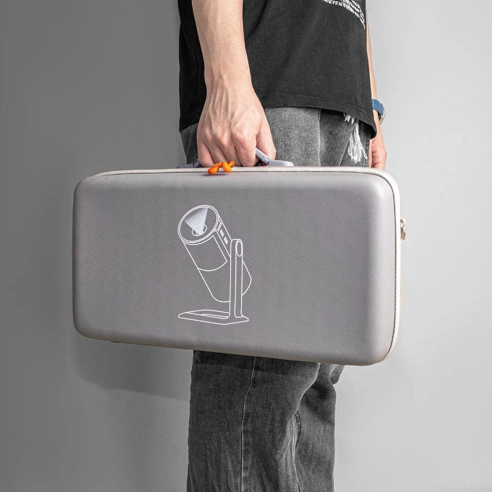 1 قطعة حقيبة تخزين جهاز العرض ل XGIMI MoGo 4 (2025) العارض هارد شل حماية السفر استبدال الملحقات