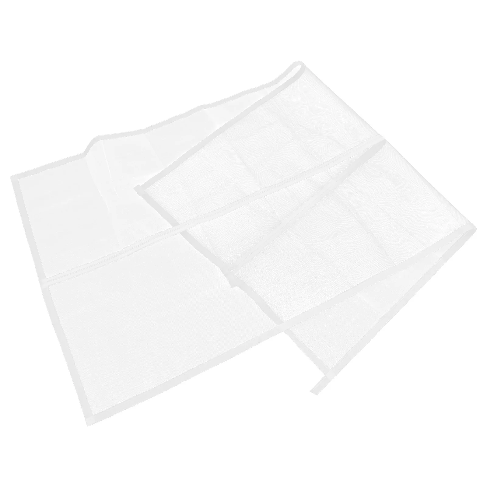 

Cat Screen Door Zipper Durable Mesh Prevent Escape Easy Install Pet Zipper Screen Door for Cats Dogs Small Animals