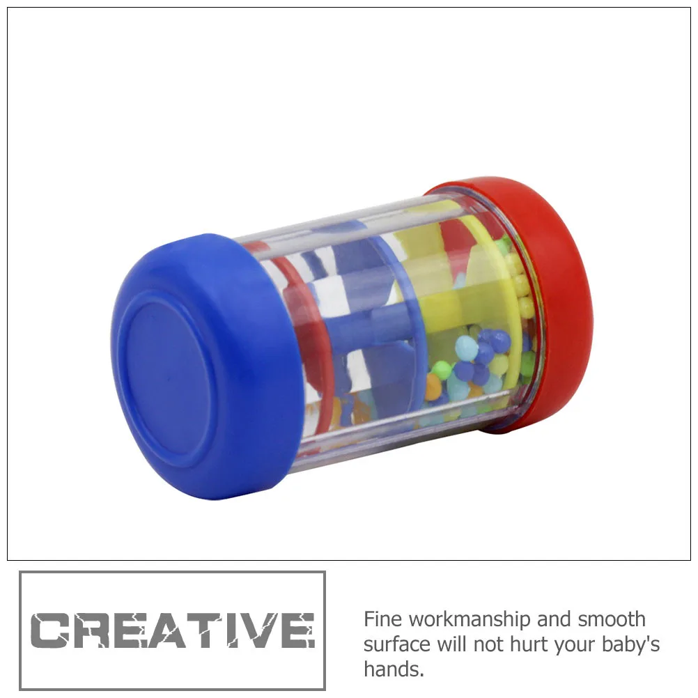 1 قطعة صانع المطر التعليمي المبكر الموسيقية الدورية قطرة المطر أداة الصوت البصرية التدريب السمعي اللعب المطر صانع المطر #2