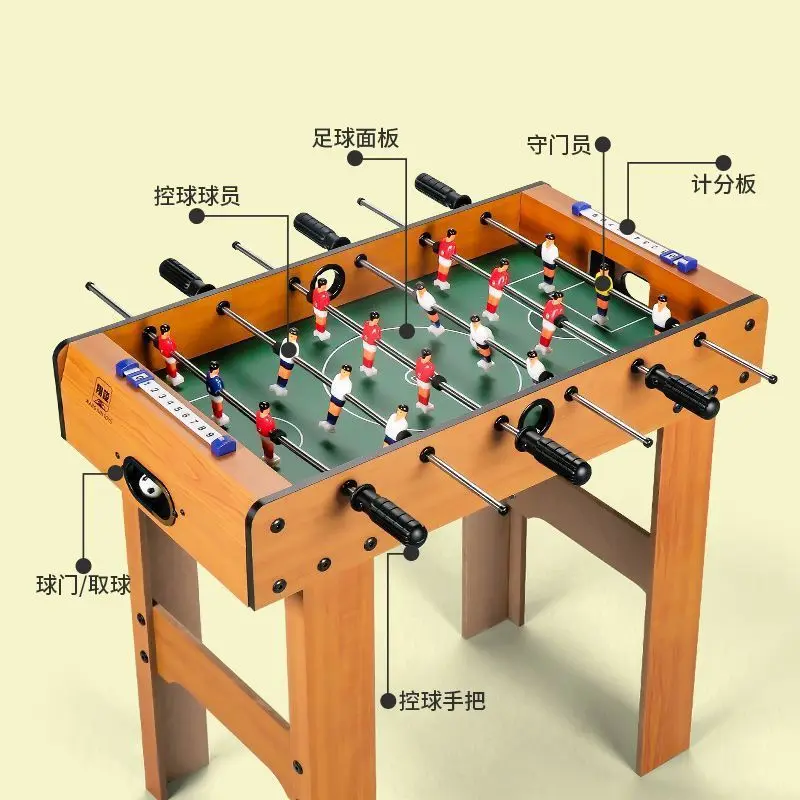 لعبة طاولة كرة القدم للأطفال، طاولة كرة قدم للأولاد، لعبة مزدوجة