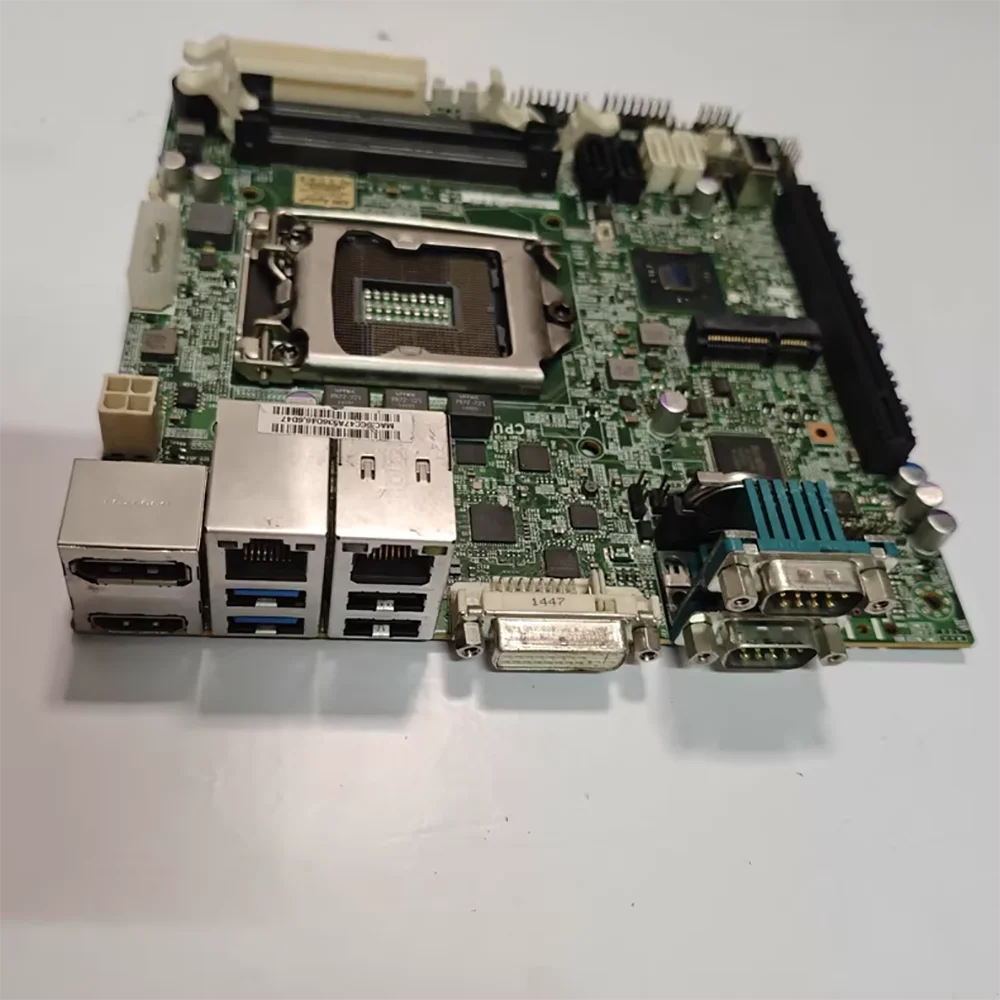 PCI-E 3.0 X16 DDR3 Server-Motherboard mit zwei Netzwerkanschlüssen X10SLV-Q REV:1.01