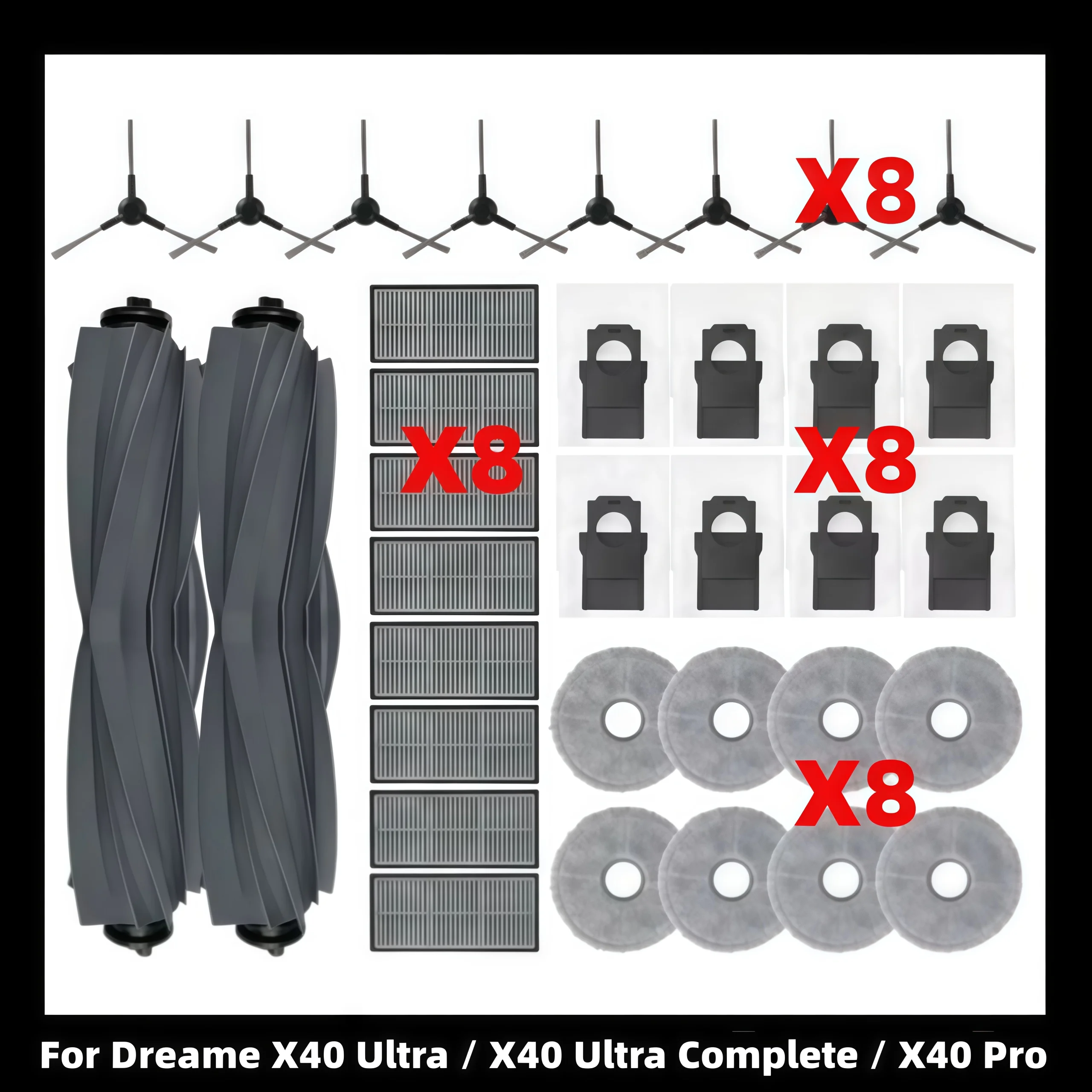 para-dreame-x40-ultra-x40-ultra-completo-x40-pro-s30-pro-ultra-robo-aspirador-de-po-escova-principal-mop-filtro-hepa-saco-po