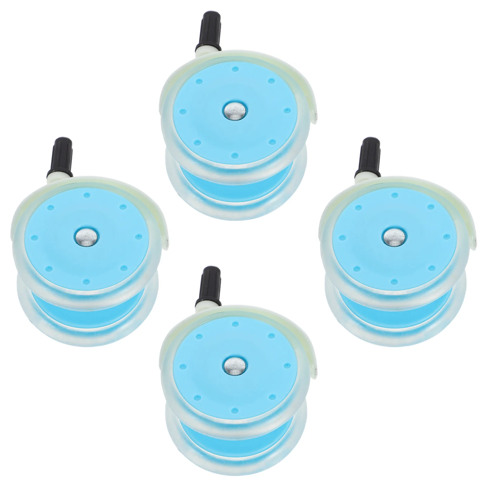 4Pcs Infant Wheel Universal Stroller Replacement Parts Removable Silent Operation Wear-Resistant Caster Wheels for Toddler