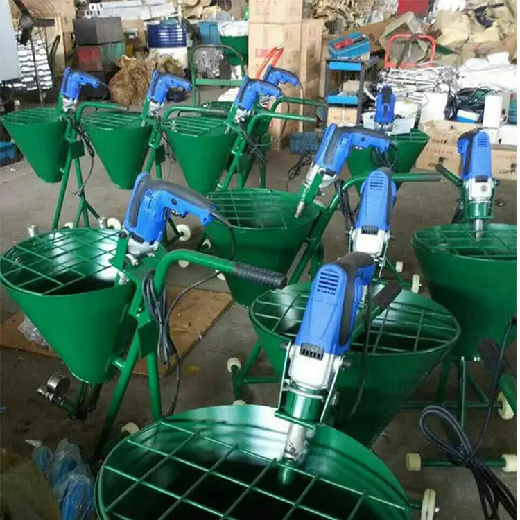 High-Pressure Multifunctional Spray Gun Waterproof Coating Grouting Spraying Machine Putty Cement Slurry Polyurethane Paint