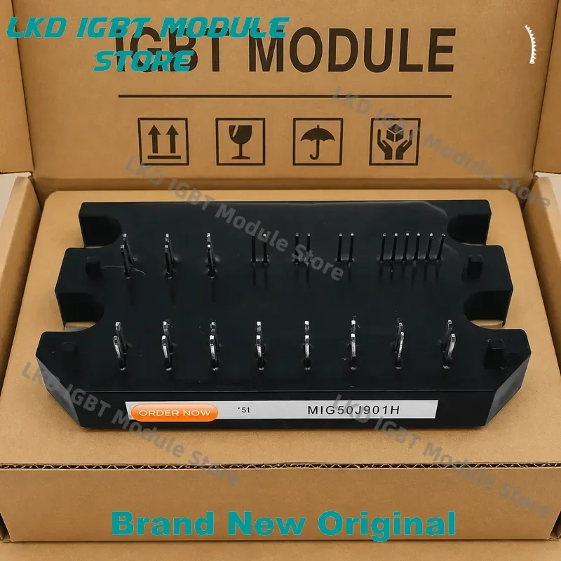 for MIG50J901H IGBT Module Power Transistor Semiconductor Component for Industrial Inverter Welding Machine Replacement Part