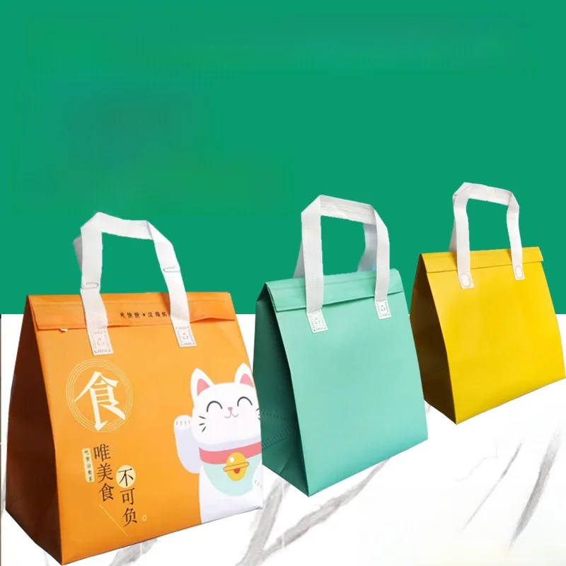 thickened-aluminum-foil-insulated-bag-non-woven-fabric-takeaway-handbag-large-and-small-sizes-for-desserts-and-milk-tea
